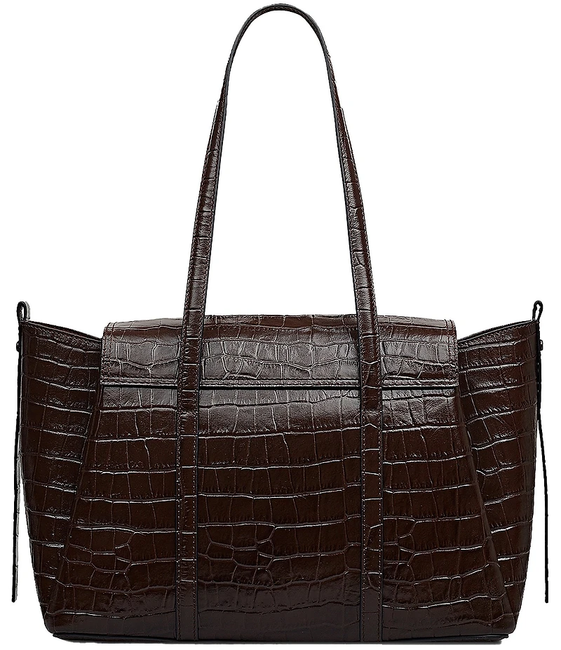 Radley London Chancery Medium Crocodile Embossed Satchel Bag