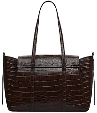 Radley London Chancery Medium Crocodile Embossed Satchel Bag