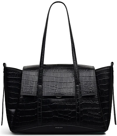 Radley London Chancery Croc Embossed Medium Shoulder Bag