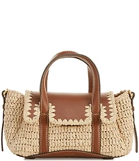 Radley London Chancery Raffia Small Top Handle Satchel Grab Bag