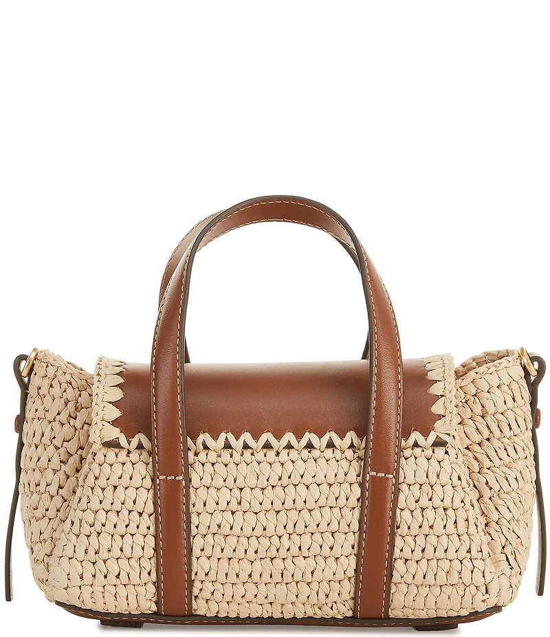 Radley London Chancery Raffia Small Top Handle Satchel Grab Bag