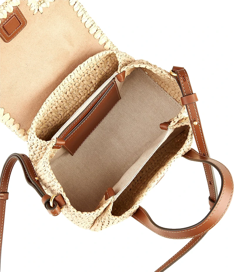 Radley London Chancery Raffia Small Top Handle Satchel Grab Bag