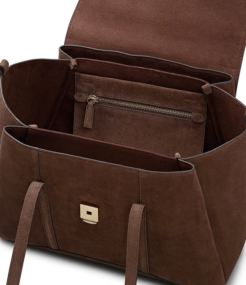 Radley London Chancery Suede Medium Shoulder Bag