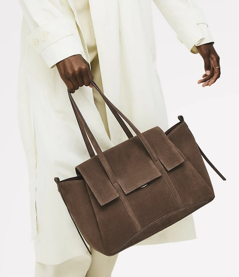 Radley London Chancery Suede Medium Shoulder Bag