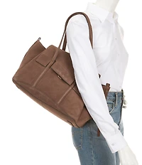 Radley London Chancery Suede Medium Shoulder Bag