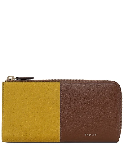 Radley London Chilworth Street Large Colorblock Wallet