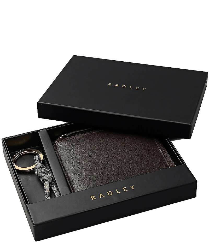Radley London Chilworth Street Medium Boxed Wallet And Keyring