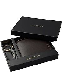 Radley London Chilworth Street Medium Boxed Wallet And Keyring