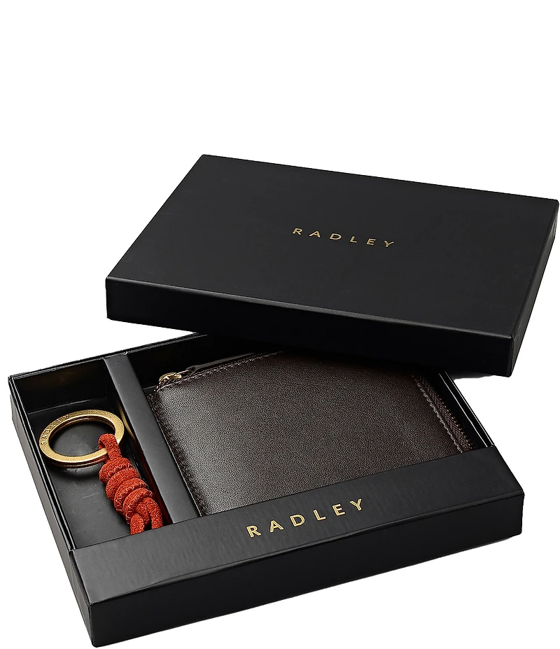 Radley London Chilworth Street Medium Boxed Wallet And Keyring
