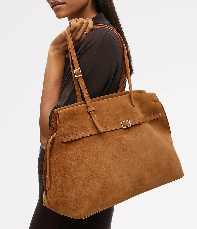Radley London Christina Suede Large Tote Bag