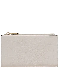 Radley London Coin Street Medium Crocodile Embossed Bi-Fold Wallet