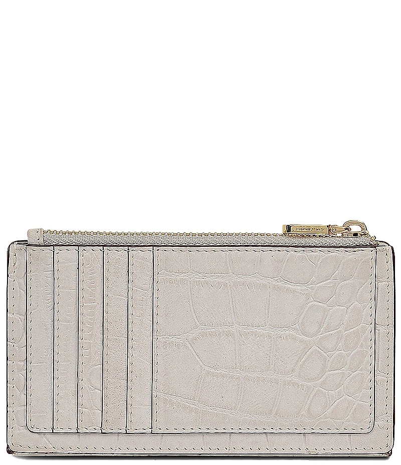 Radley London Coin Street Medium Crocodile Embossed Bi-Fold Wallet