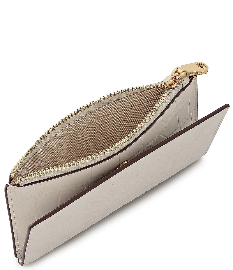 Radley London Coin Street Medium Crocodile Embossed Bi-Fold Wallet