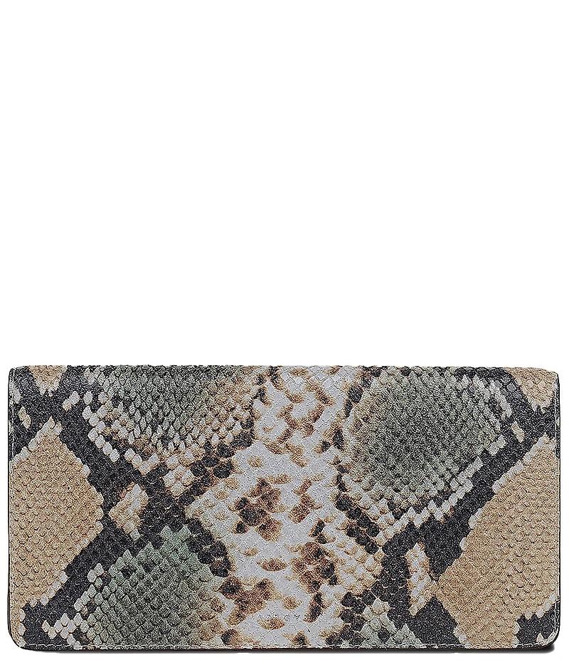 Radley London Coin Street Large Snake Embossed Bifold Wallet