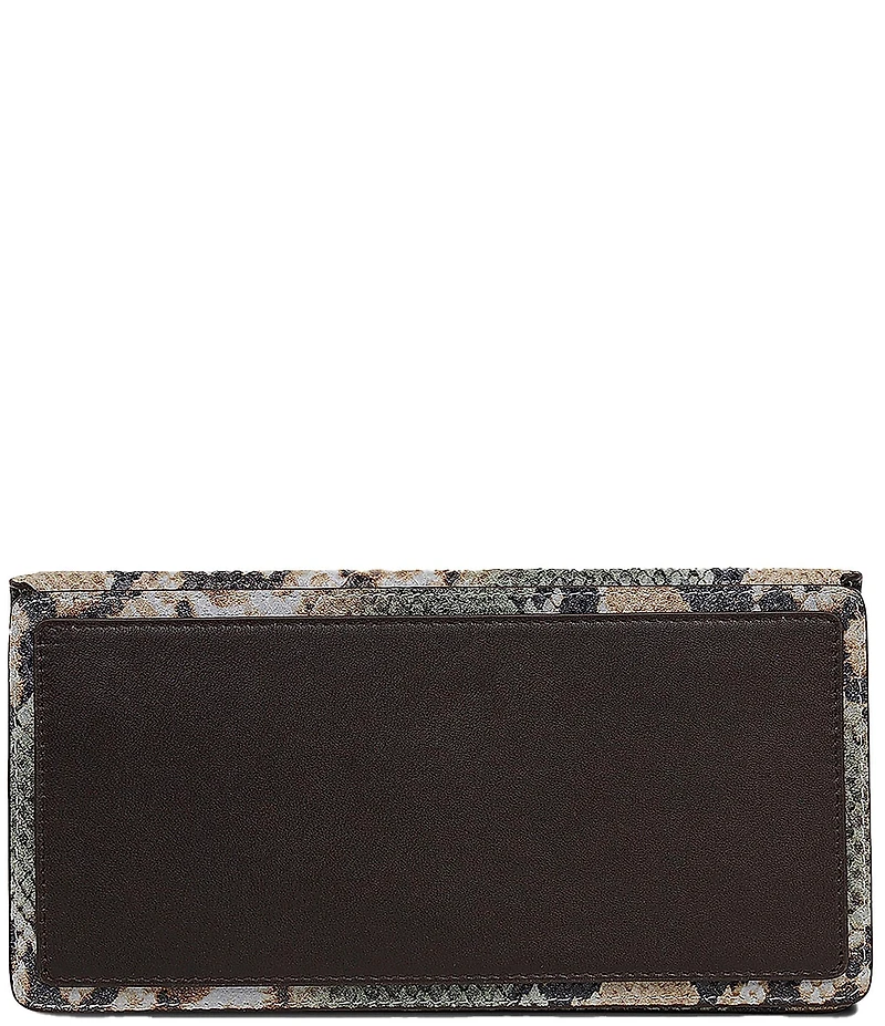 Radley London Coin Street Large Snake Embossed Bifold Wallet