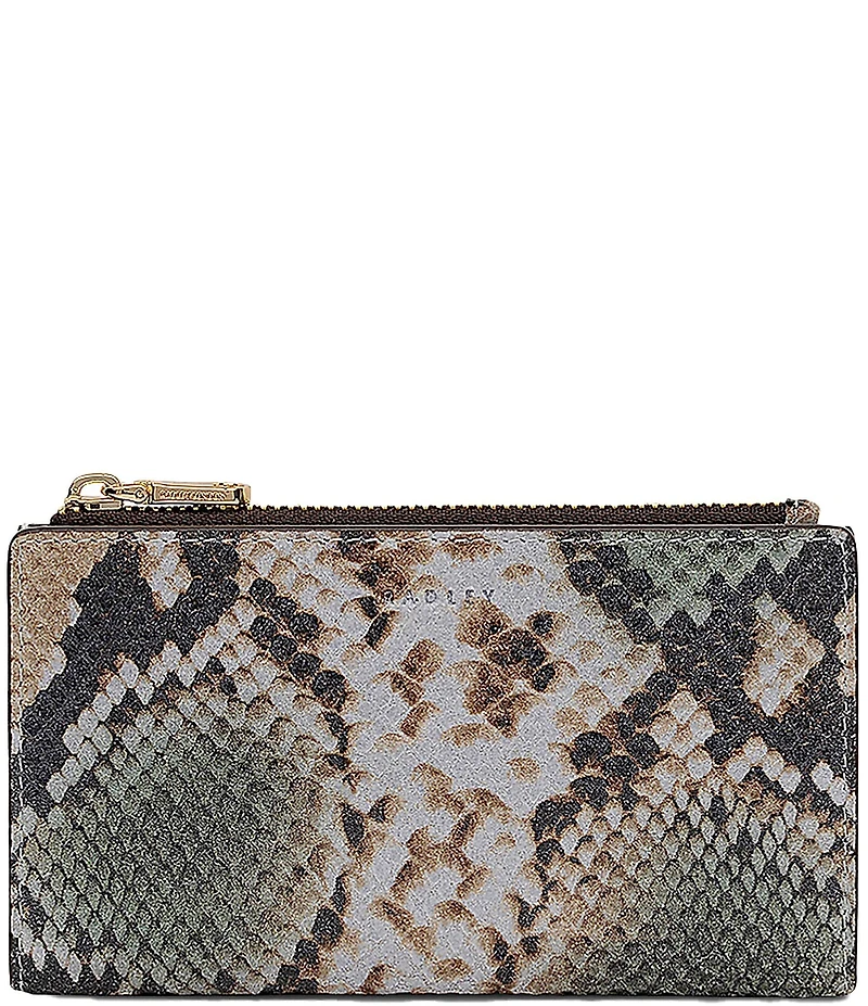 Radley London Coin Street Medium Snake Print Wallet