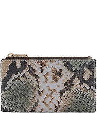 Radley London Coin Street Medium Snake Print Wallet