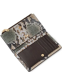 Radley London Coin Street Medium Snake Print Wallet