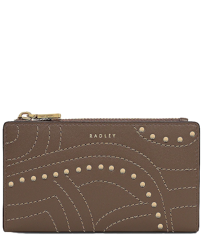 Radley London Coin Street Stud Medium Ziptop Wallet