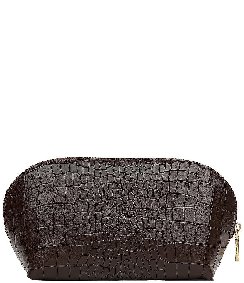 Radley London Commute Street Faux Croc Medium Cosmetic Pouch