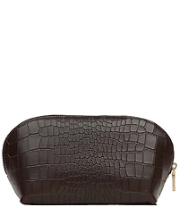 Radley London Commute Street Faux Croc Medium Cosmetic Pouch