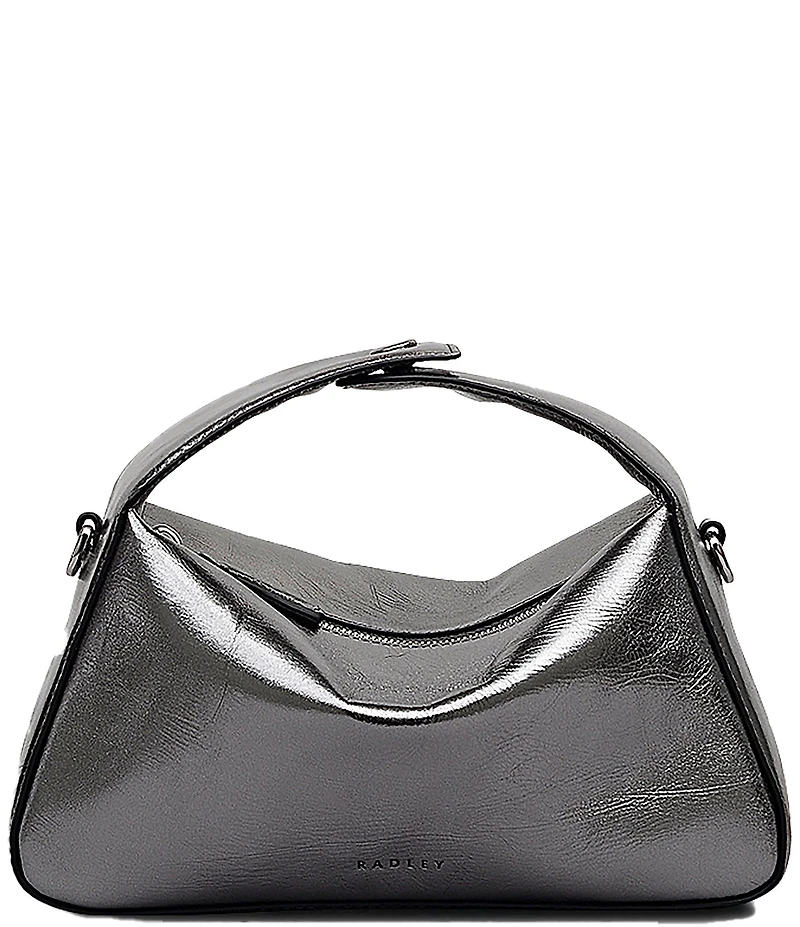 Radley London De Beauvoir Small Metallic Convertible Grab Bag