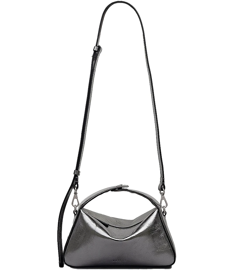 Radley London De Beauvoir Small Metallic Convertible Grab Bag