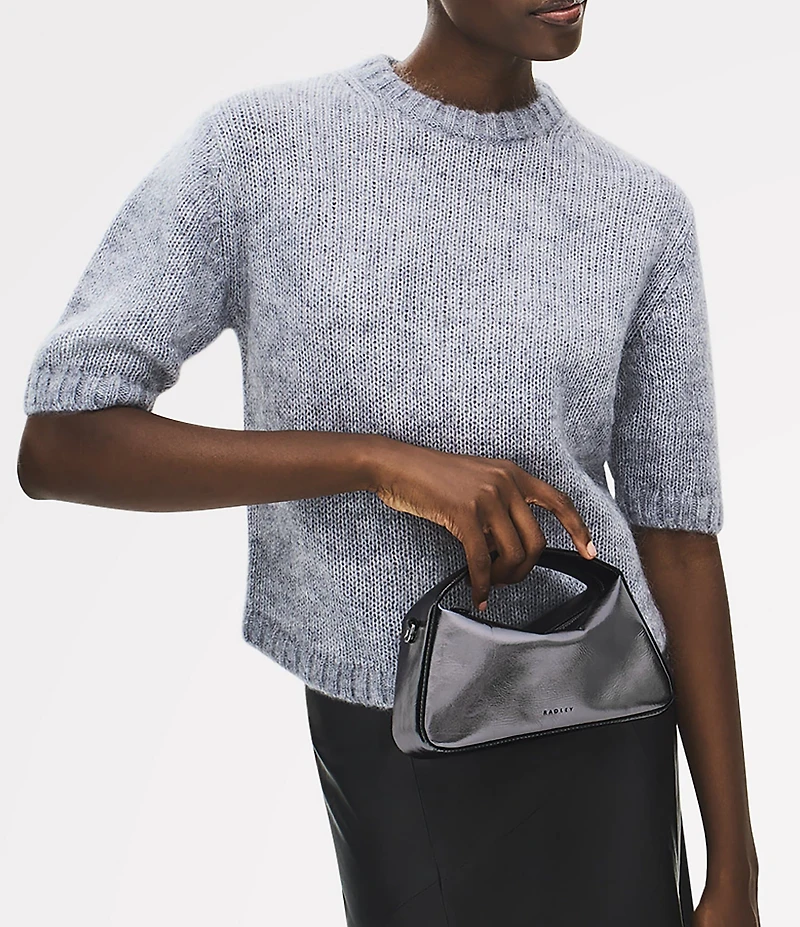 Radley London De Beauvoir Small Metallic Convertible Grab Bag