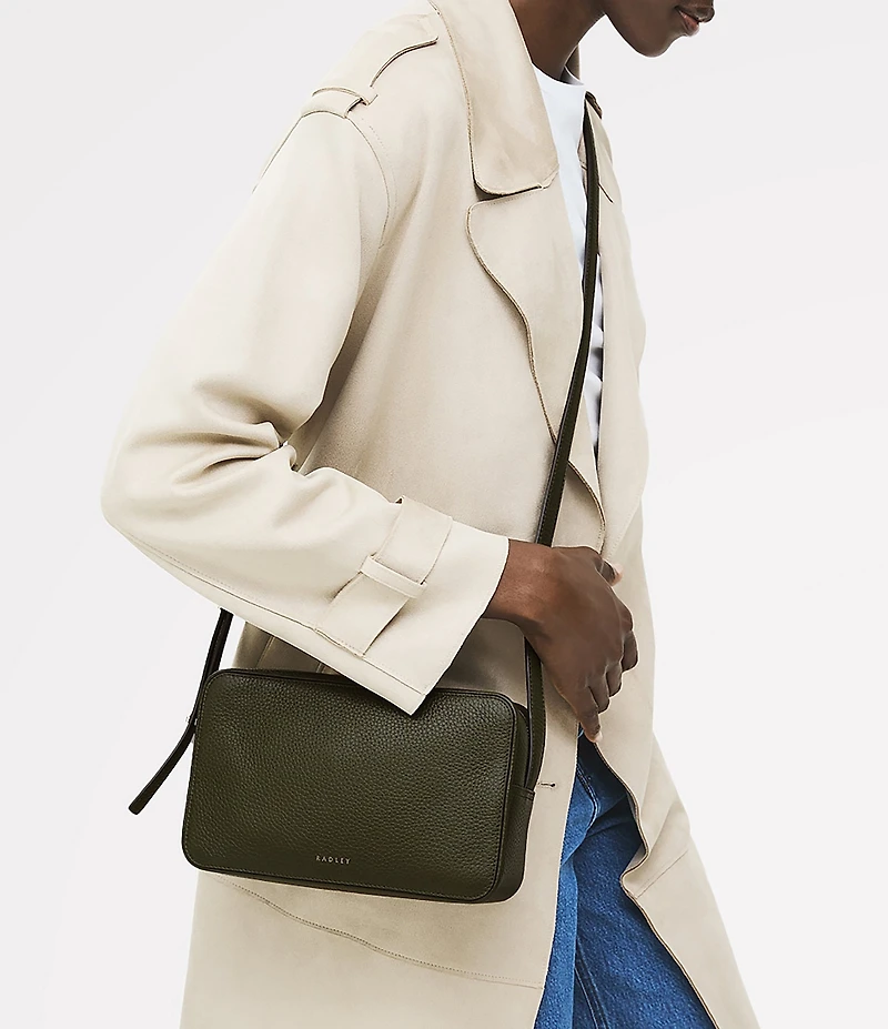 Radley London Duchess Close Small Zip Crossbody Bag