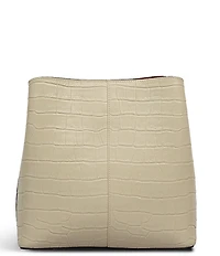 Radley London Dukes Place Crocodile Embossed Medium Bucket Bag