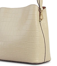 Radley London Dukes Place Crocodile Embossed Medium Bucket Bag