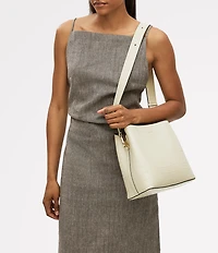 Radley London Dukes Place Crocodile Embossed Medium Bucket Bag
