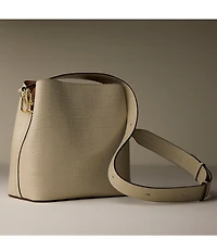 Radley London Dukes Place Crocodile Embossed Medium Bucket Bag
