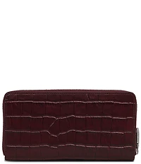Radley London Dukes Place Large Crocodile Embossed Zip Around Wallet