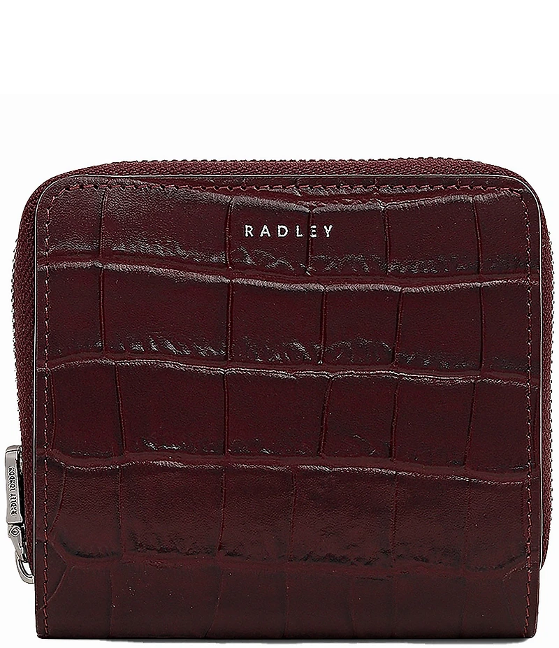 Radley London Dukes Place Medium Crocodile Embossed Bifold Wallet
