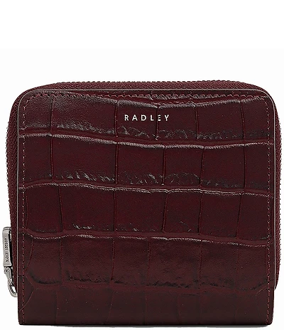 Radley London Dukes Place Medium Crocodile Embossed Bifold Wallet