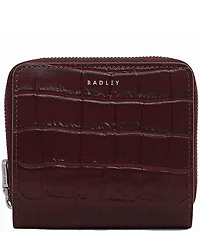 Radley London Dukes Place Medium Crocodile Embossed Bifold Wallet
