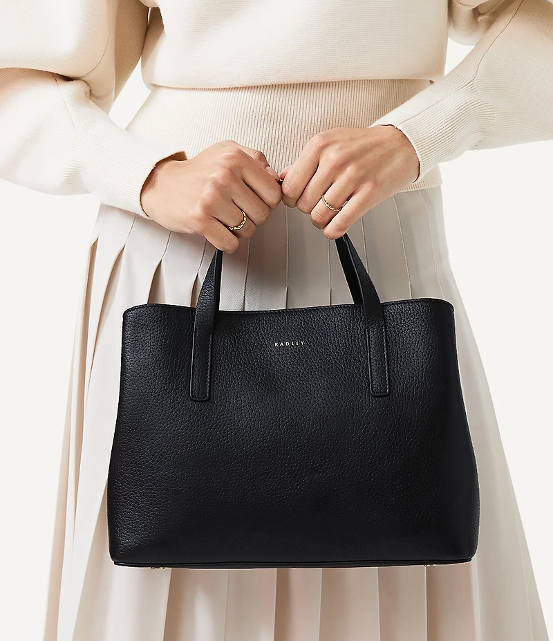 Radley London Dukes Place Medium Grained Leather Grab Bag