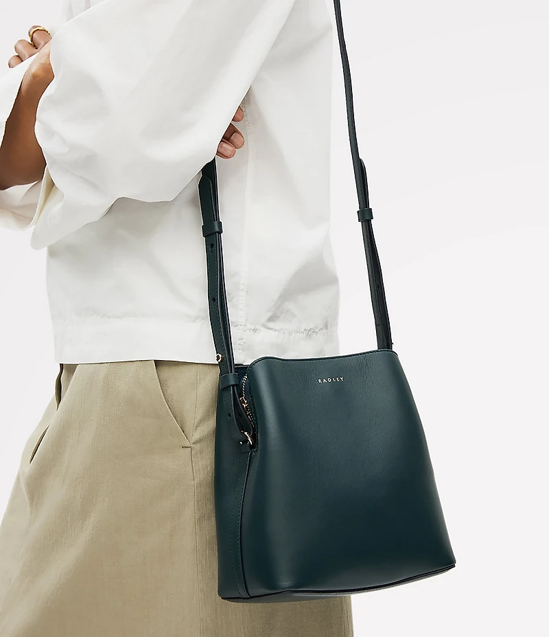 Radley London Dukes Place Small Compartment Bucket Bag