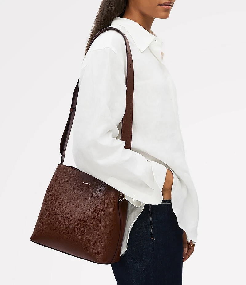Radley London Dukes Place Texture Medium Bucket Bag