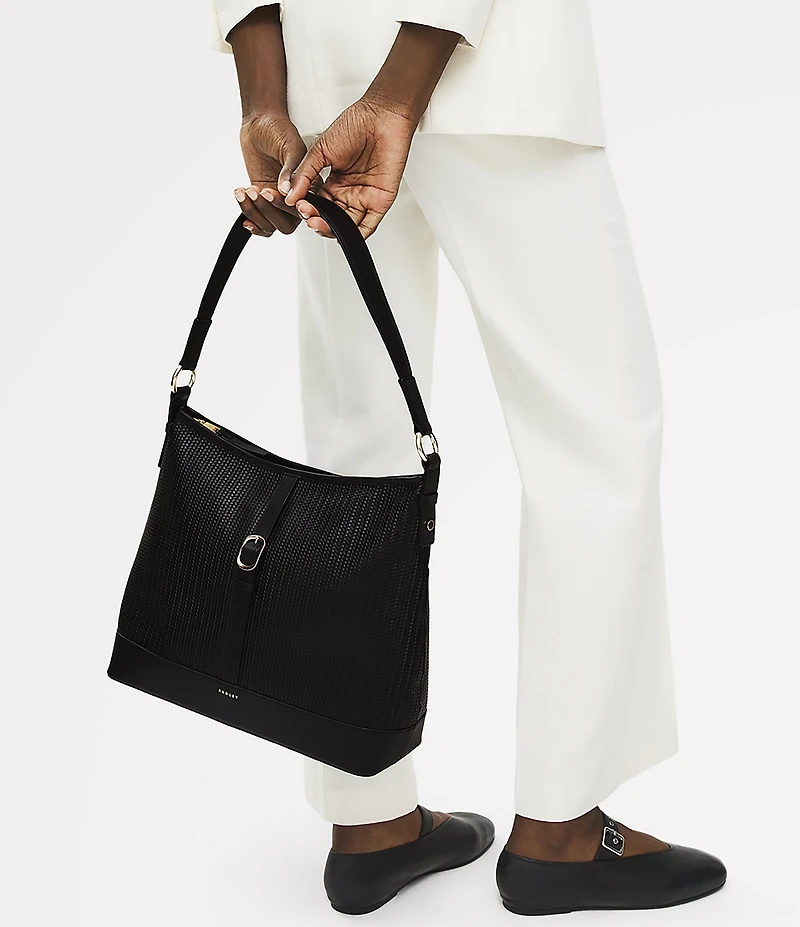 Radley London Ebury Weave Medium Belted Shoulder Bag
