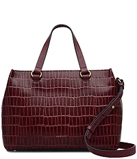 Radley London Eltham Mews Small Crocodile Embossed Crossbody Grab Bag