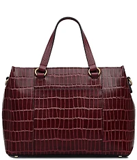 Radley London Eltham Mews Small Crocodile Embossed Crossbody Grab Bag