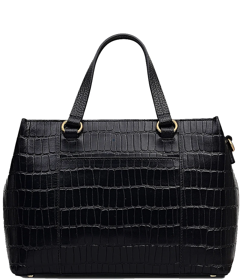 Radley London Eltham Mews Small Crocodile Embossed Crossbody Grab Bag