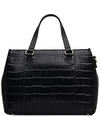 Radley London Eltham Mews Small Crocodile Embossed Crossbody Grab Bag