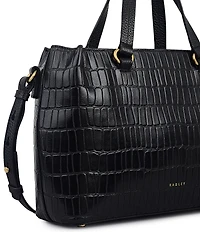 Radley London Eltham Mews Small Crocodile Embossed Crossbody Grab Bag