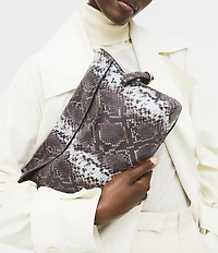 Radley London Fleet Street Faux Snake Large Clutch