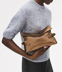 Radley London Fleet Street Metallic Medium Flapover Clutch