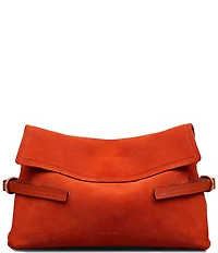 Radley London Fleet Street Suede Medium Flapover Clutch