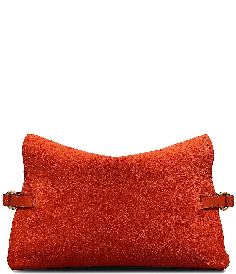 Radley London Fleet Street Suede Medium Flapover Clutch